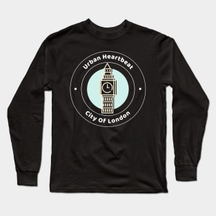 Urban Heartbeat City of London Long Sleeve T-Shirt